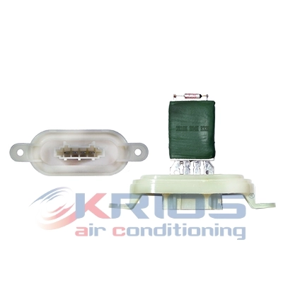 Resistor, interior blower